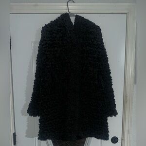 Johnny Was Biya Black Harper Coat